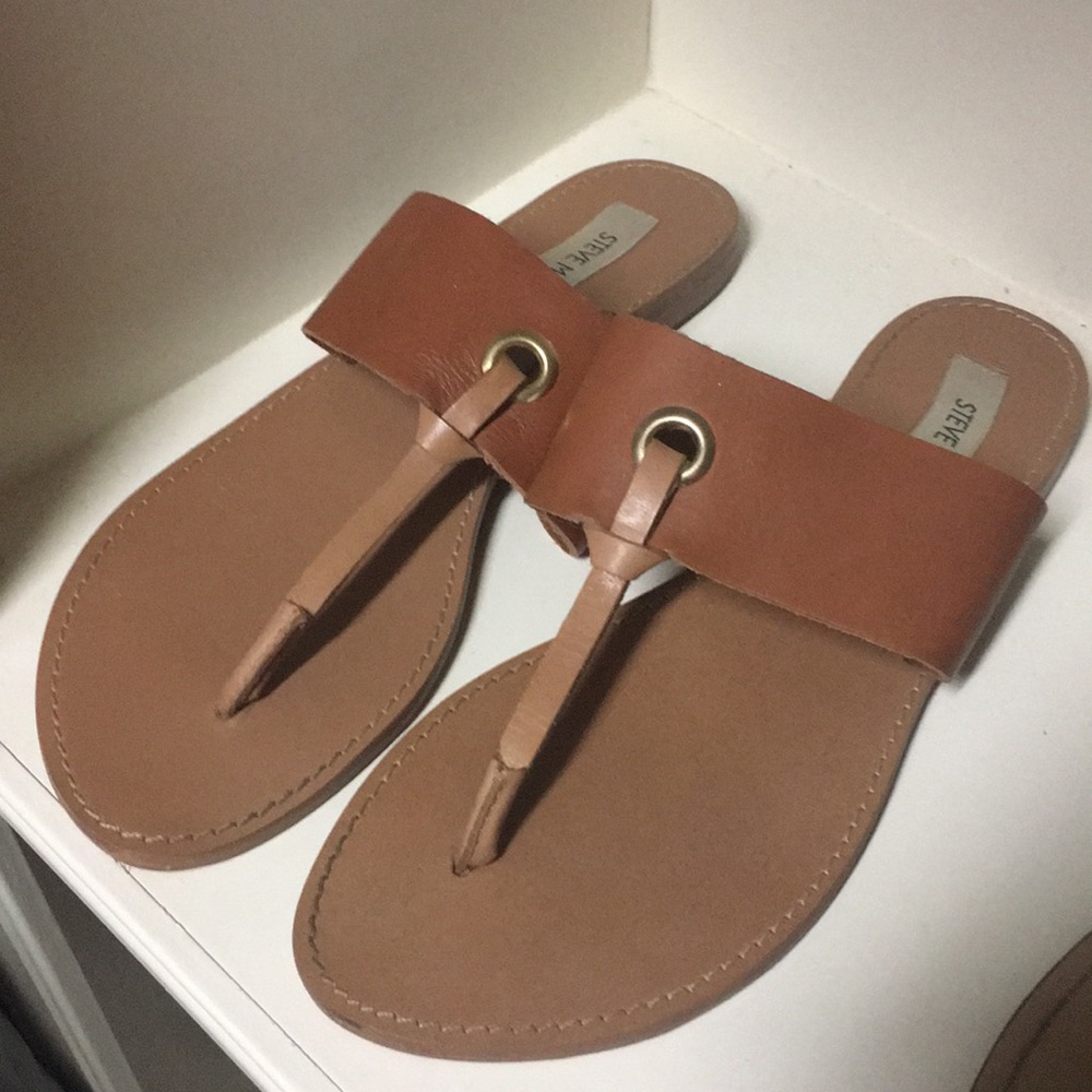 Steve Madden Leather Sandals